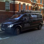 Simec support vehicle
